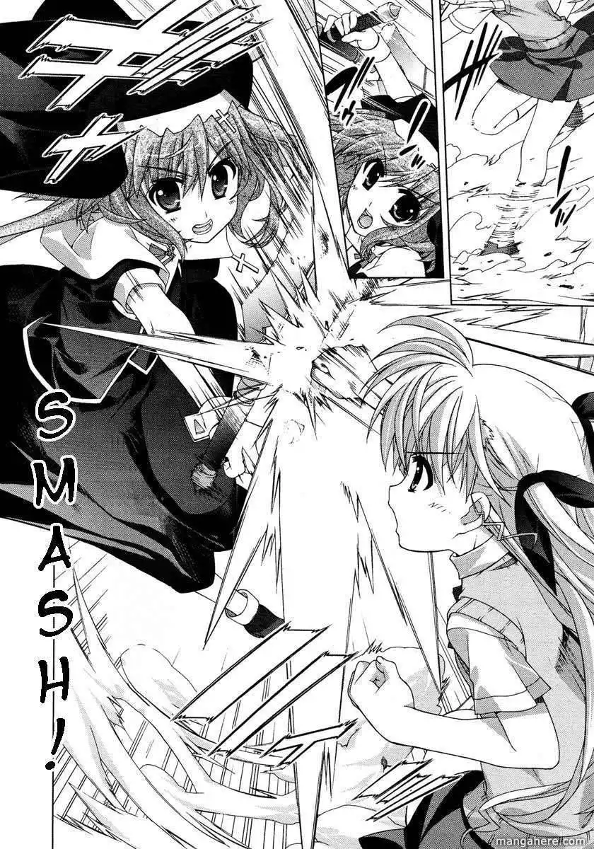 Mahou Shoujo Lyrical Nanoha Movie 1st the Comics Chapter 19 8